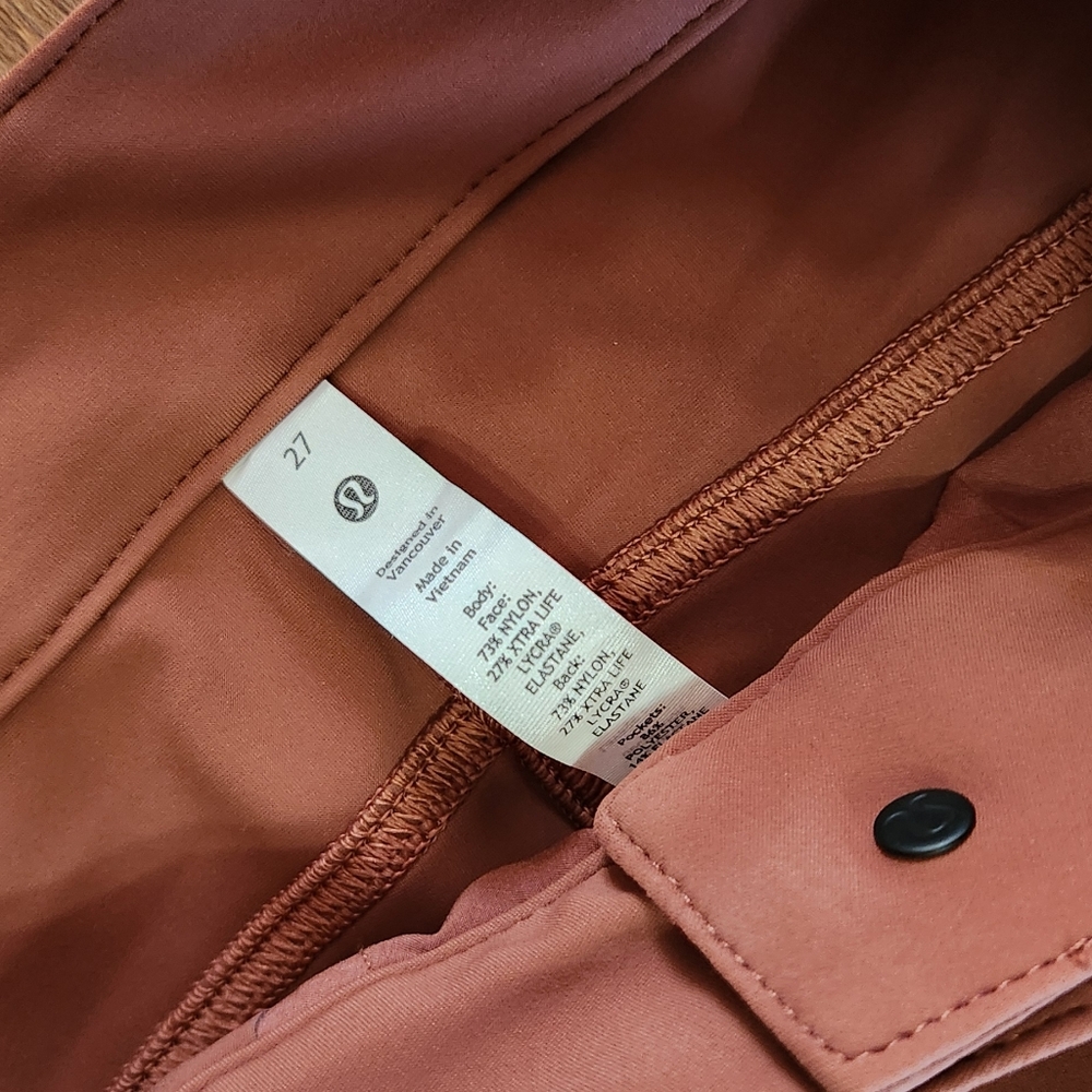 Lululemon Dress Pant - Picture 4 of 5